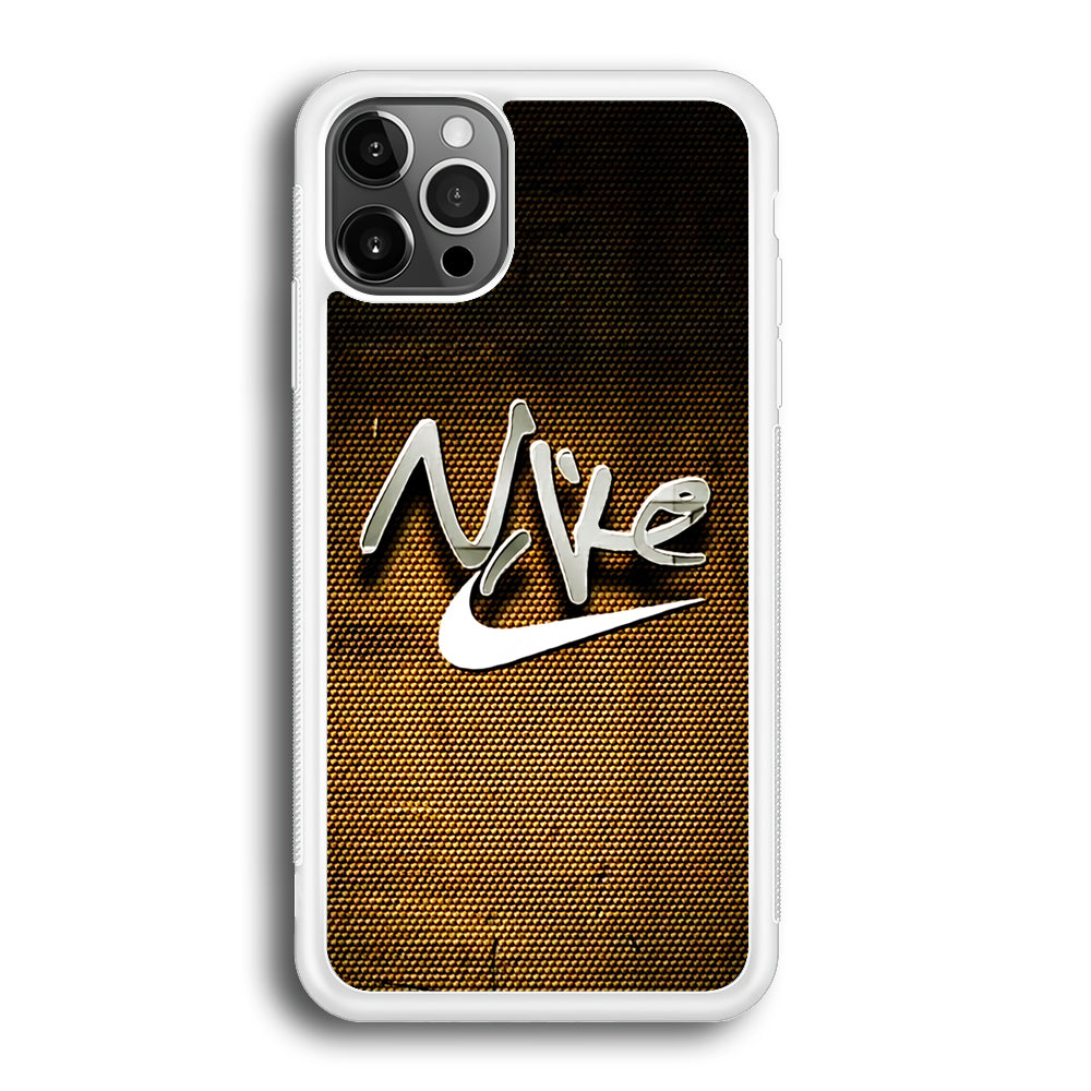 Nike Graffiti On Canvas iPhone 12 Pro Case