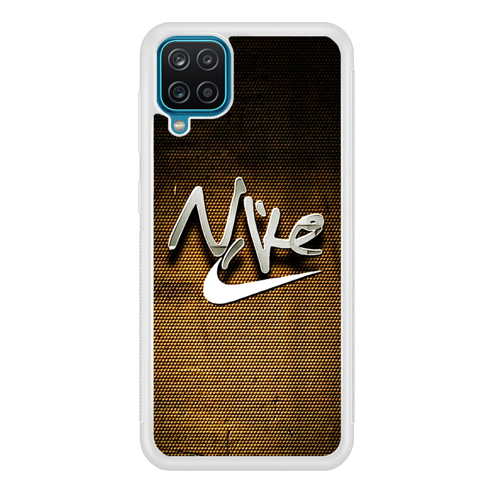 Nike Graffiti On Canvas Samsung Galaxy A12 Case