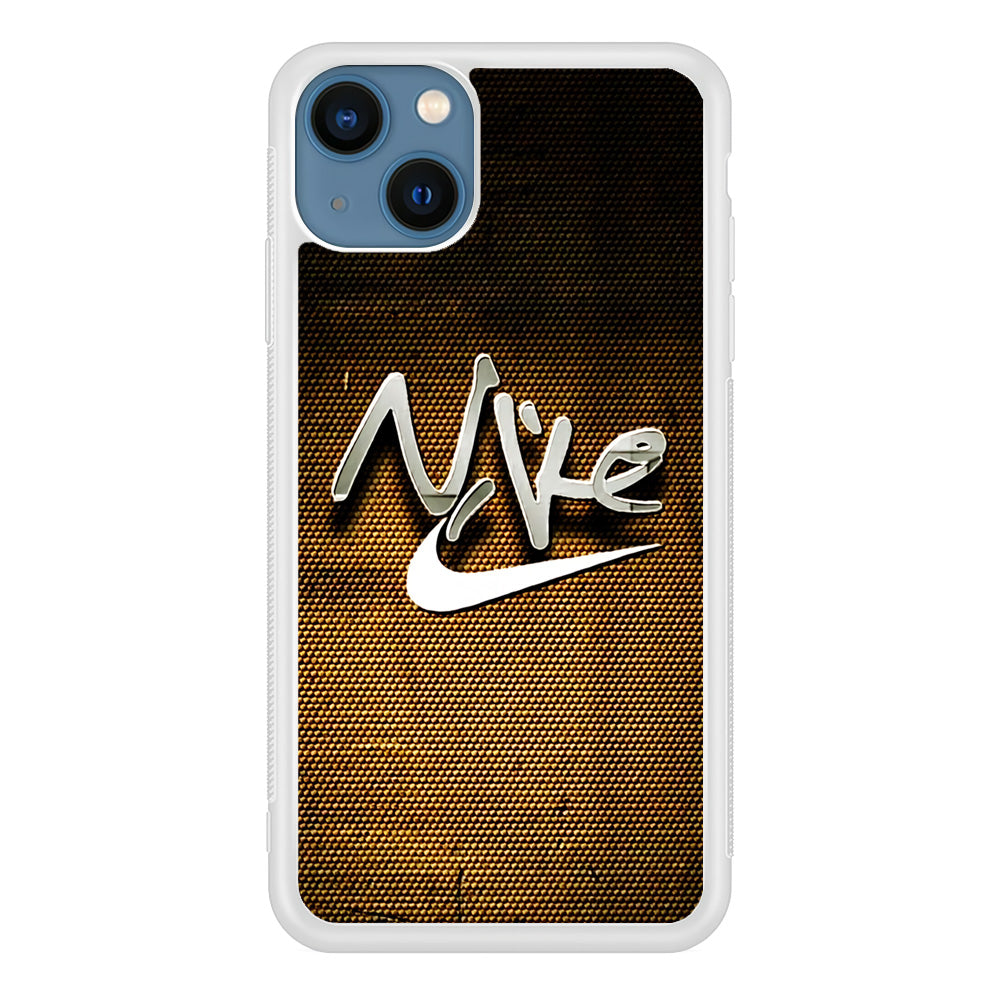 Nike Graffiti On Canvas iPhone 13 Case