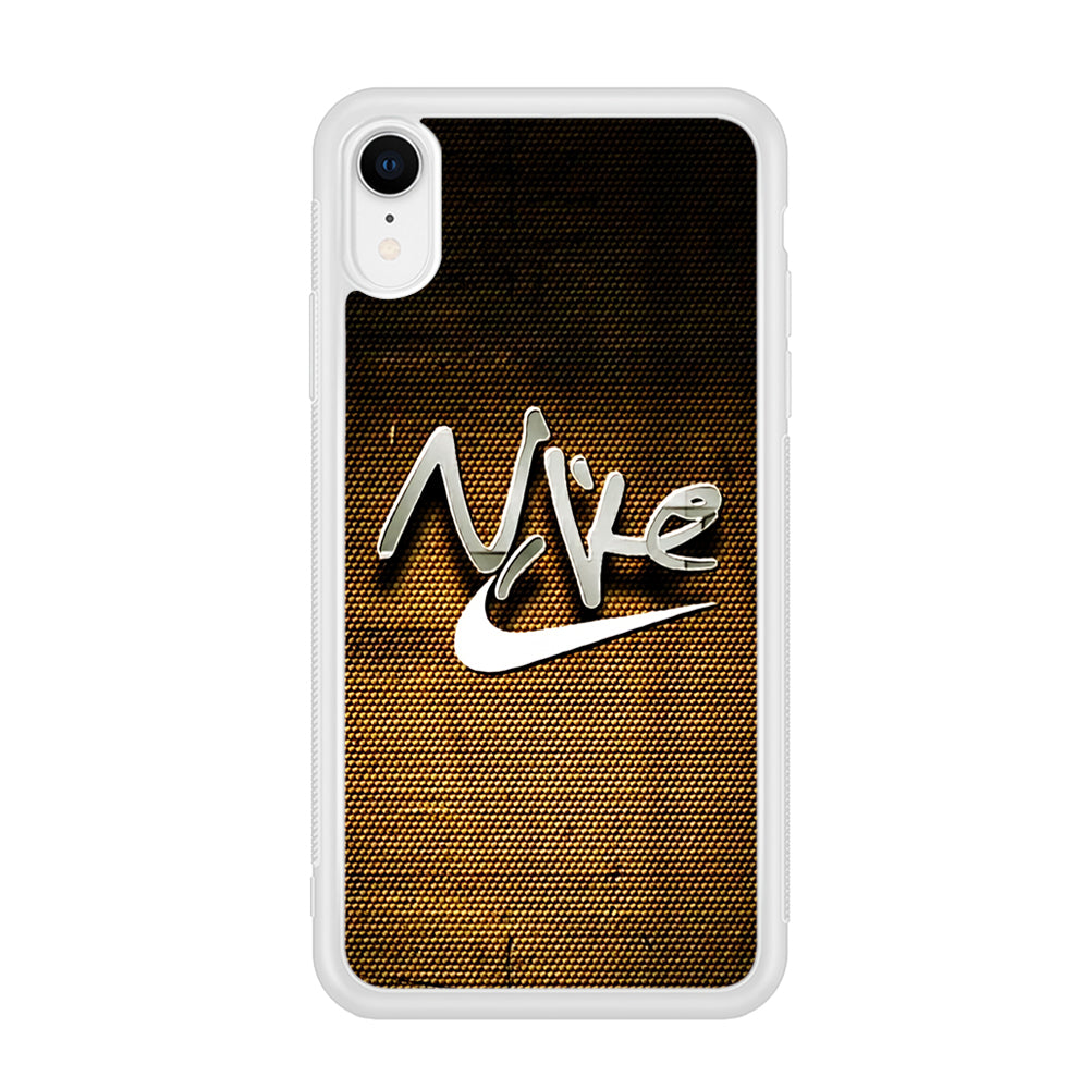 Nike Graffiti On Canvas iPhone XR Case