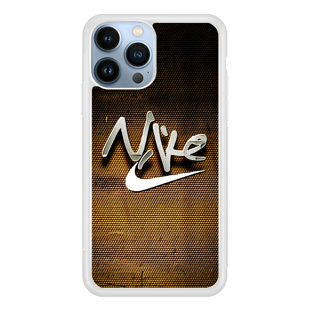 Nike Graffiti On Canvas iPhone 13 Pro Max Case