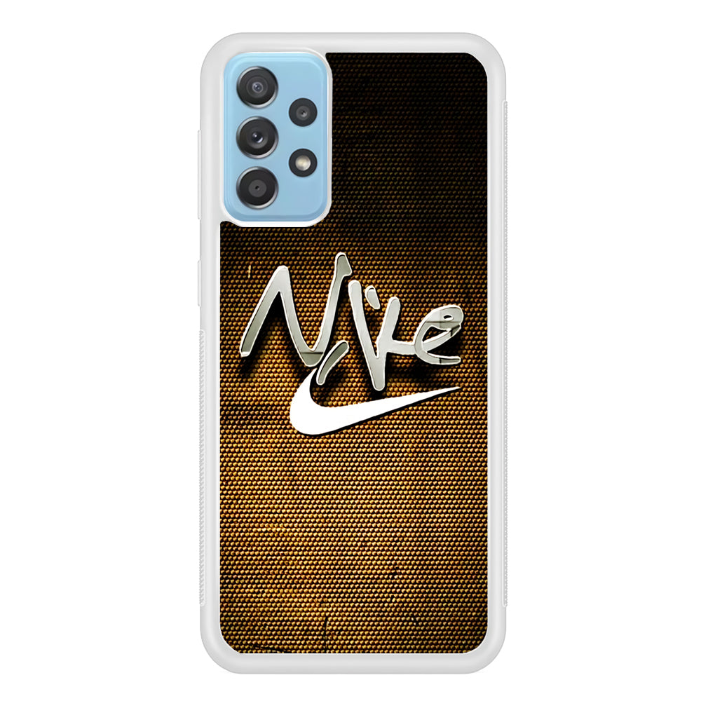 Nike Graffiti On Canvas Samsung Galaxy A52 Case