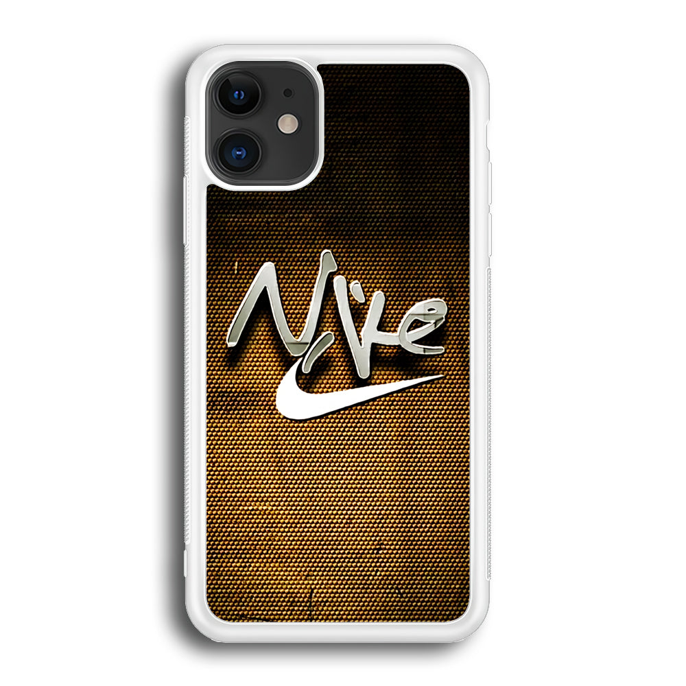 Nike Graffiti On Canvas iPhone 12 Case