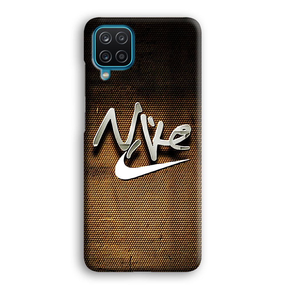 Nike Graffiti On Canvas Samsung Galaxy A12 Case