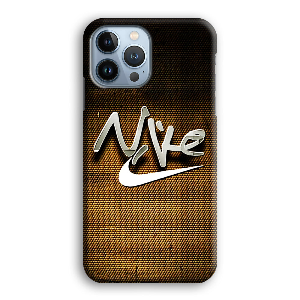 Nike Graffiti On Canvas iPhone 13 Pro Max Case