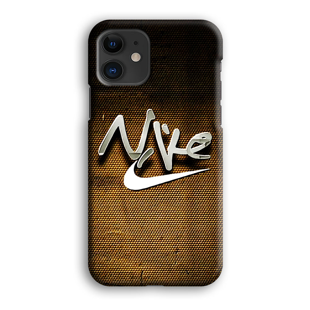 Nike Graffiti On Canvas iPhone 12 Case