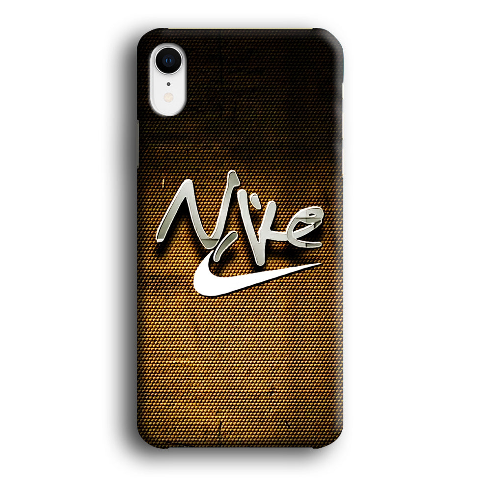 Nike Graffiti On Canvas iPhone XR Case