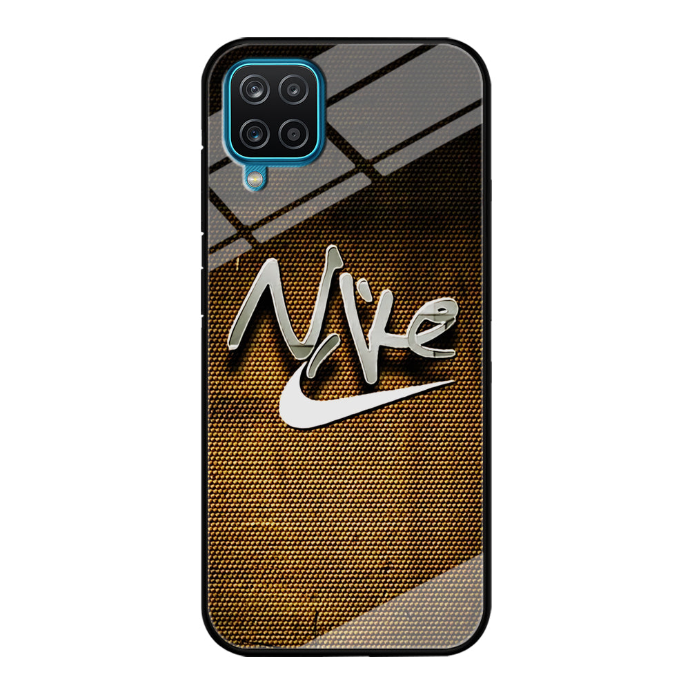 Nike Graffiti On Canvas Samsung Galaxy A12 Case