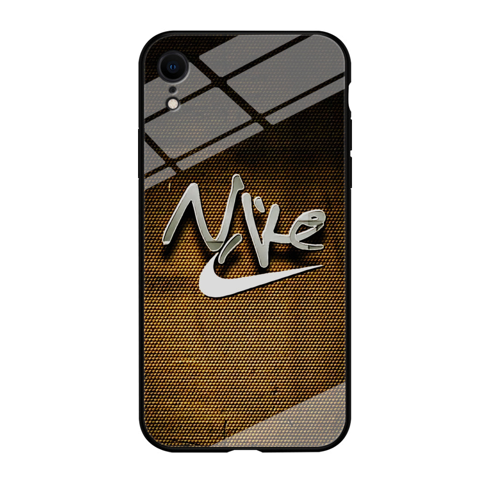 Nike Graffiti On Canvas iPhone XR Case