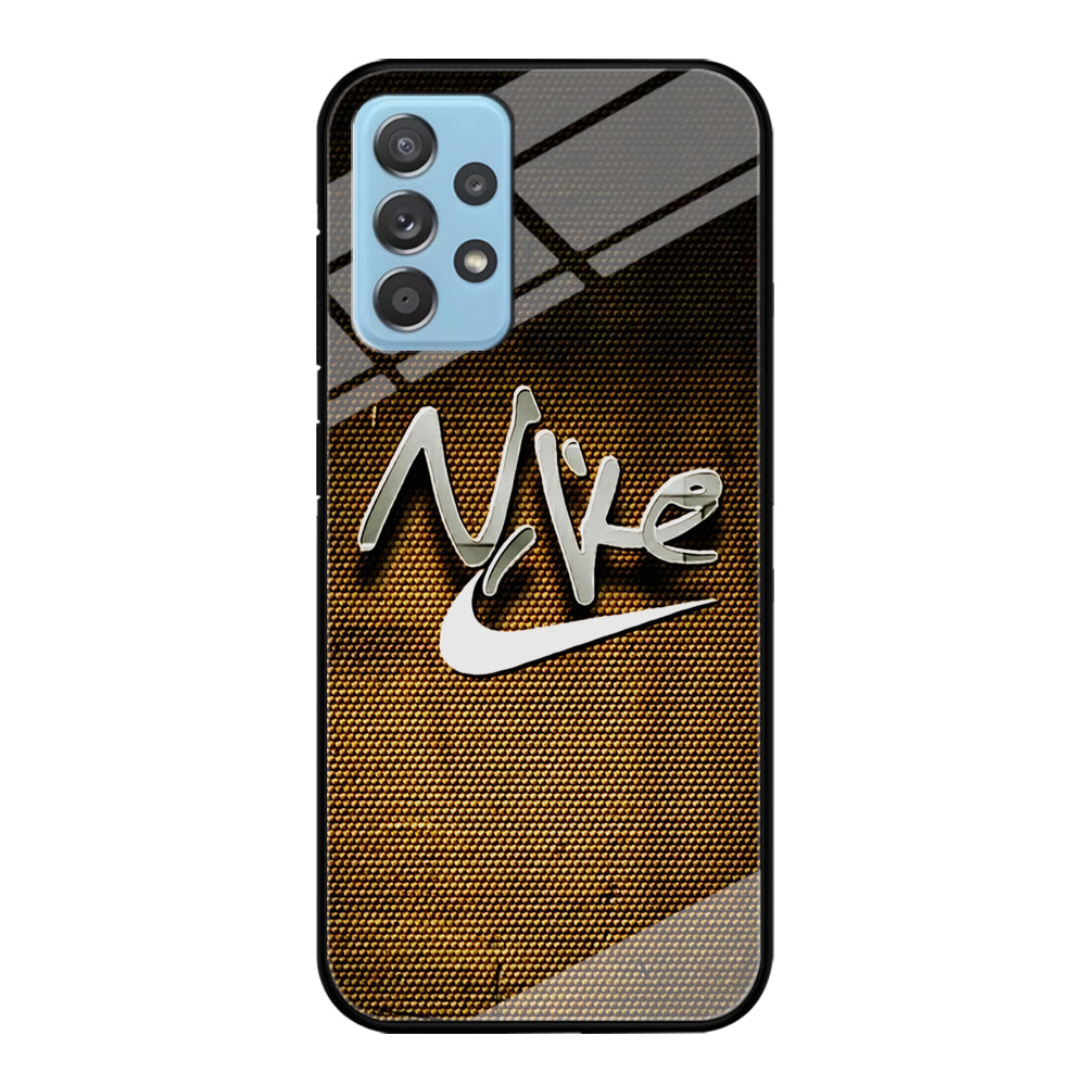 Nike Graffiti On Canvas Samsung Galaxy A52 Case