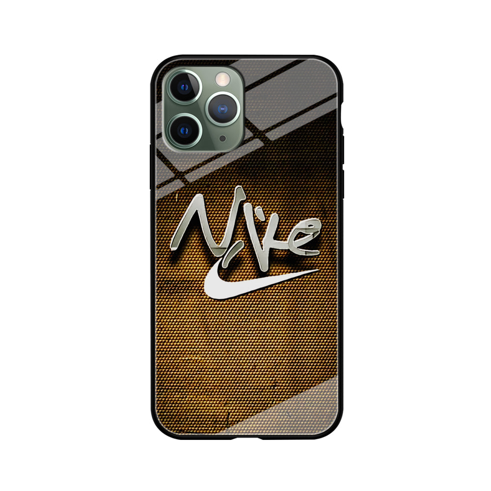 Nike Graffiti On Canvas iPhone 11 Pro Case