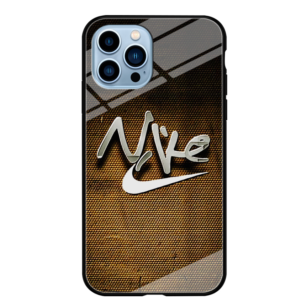 Nike Graffiti On Canvas iPhone 13 Pro Max Case