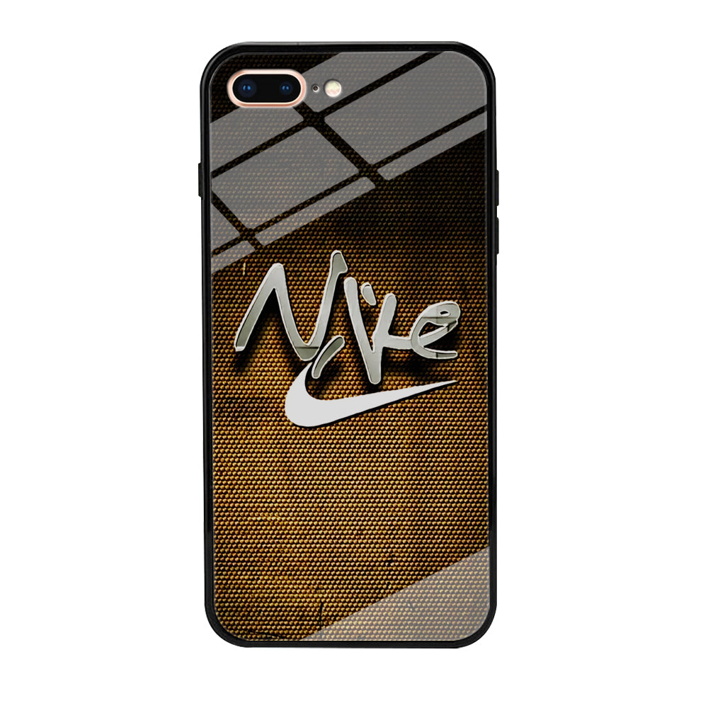 Nike Graffiti On Canvas iPhone 8 Plus Case