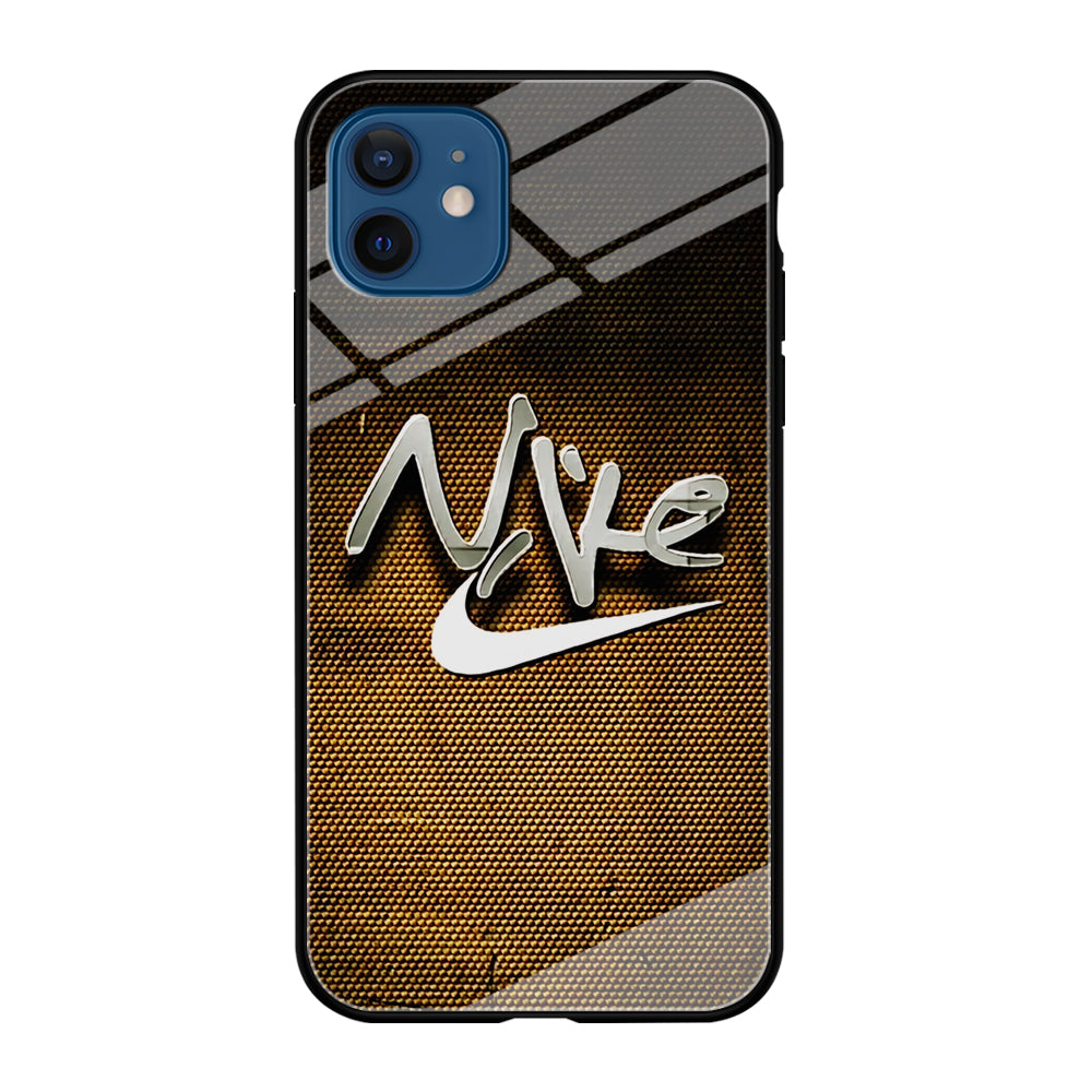 Nike Graffiti On Canvas iPhone 12 Case