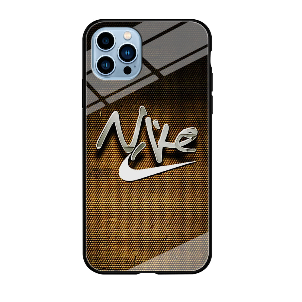 Nike Graffiti On Canvas iPhone 12 Pro Case