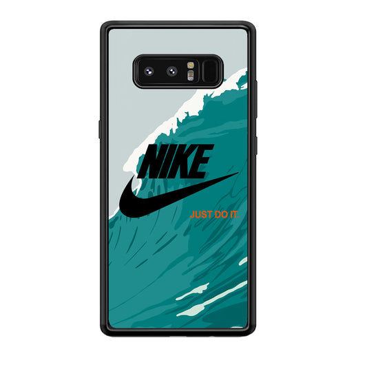 Nike Green Wave Samsung Galaxy Note 8 Case
