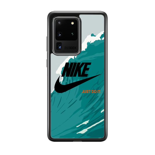 Nike Green Wave Samsung Galaxy S20 Ultra Case