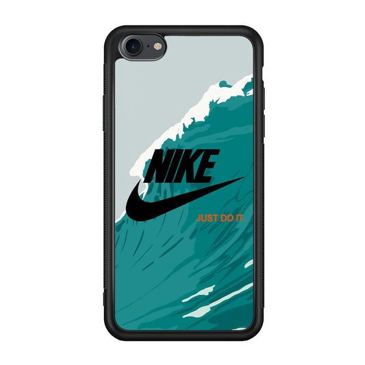 Nike Green Wave iPhone 8 Case