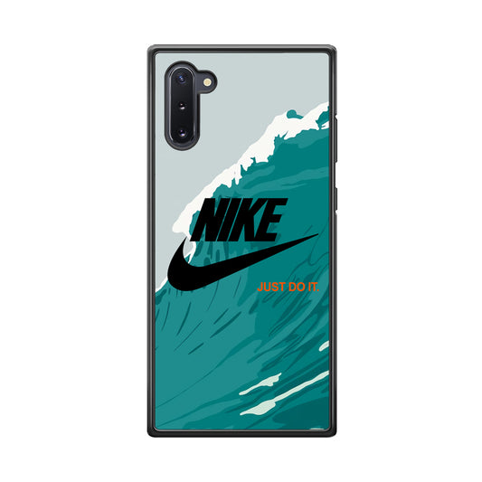 Nike Green Wave Samsung Galaxy Note 10 Case