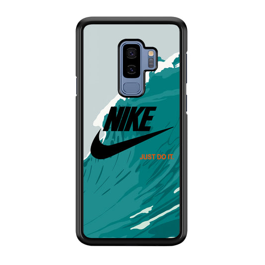 Nike Green Wave Samsung Galaxy S9 Plus Case