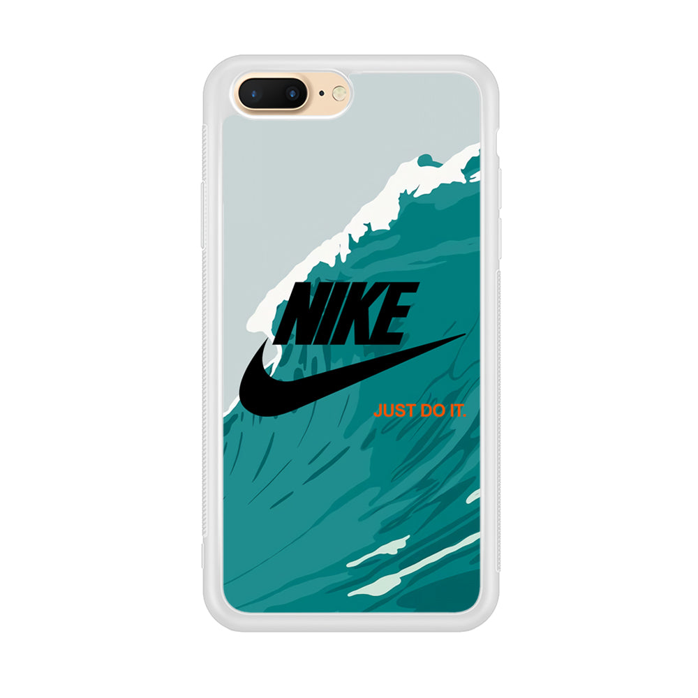 Nike Green Wave iPhone 8 Plus Case