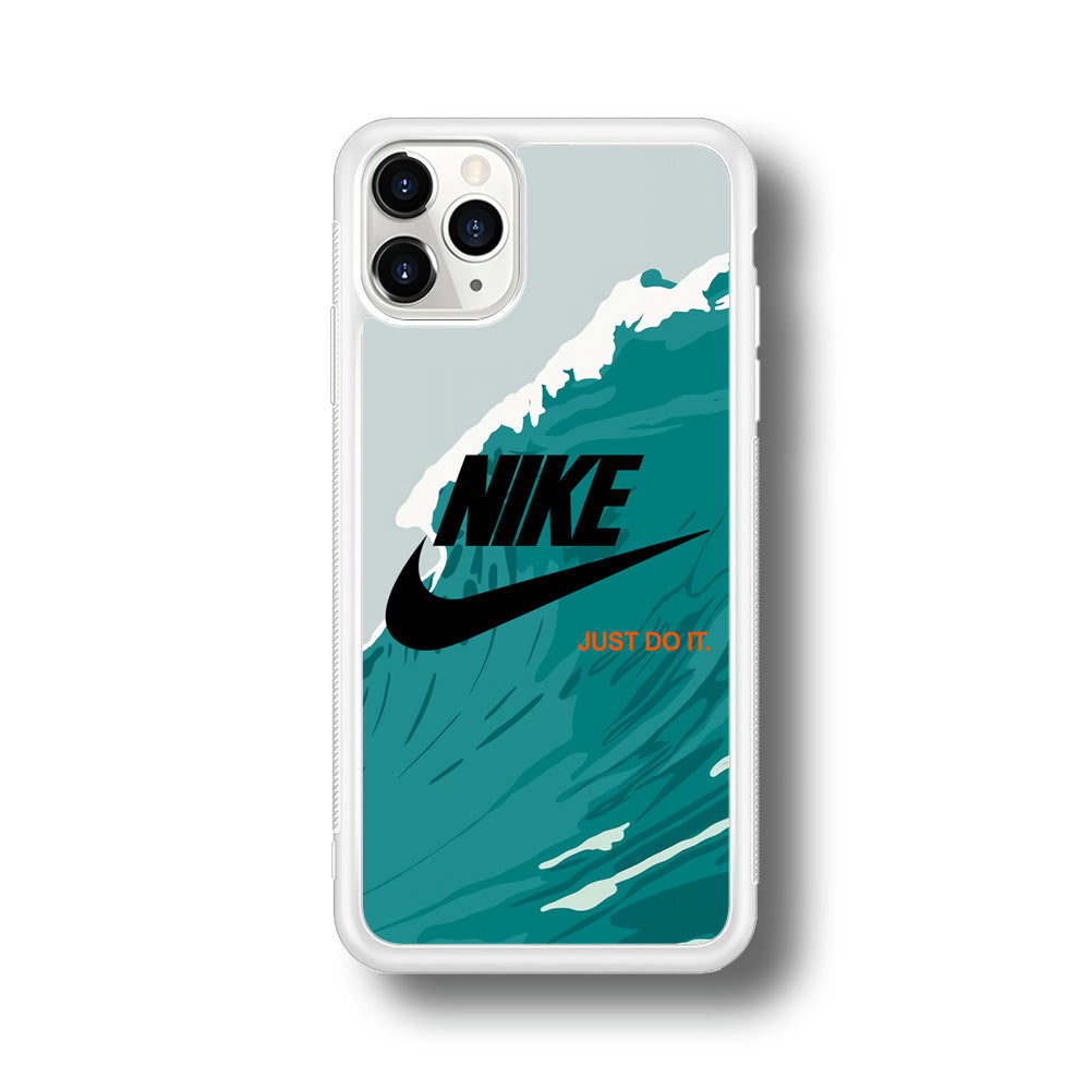 Nike Green Wave iPhone 11 Pro Case