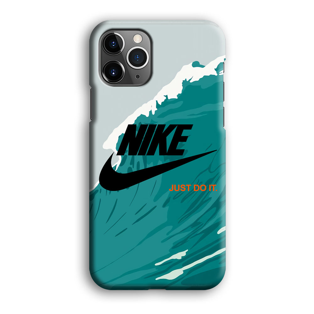 Nike Green Wave iPhone 12 Pro Case