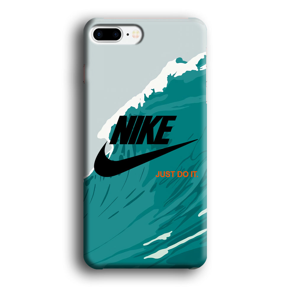 Nike Green Wave iPhone 8 Plus Case