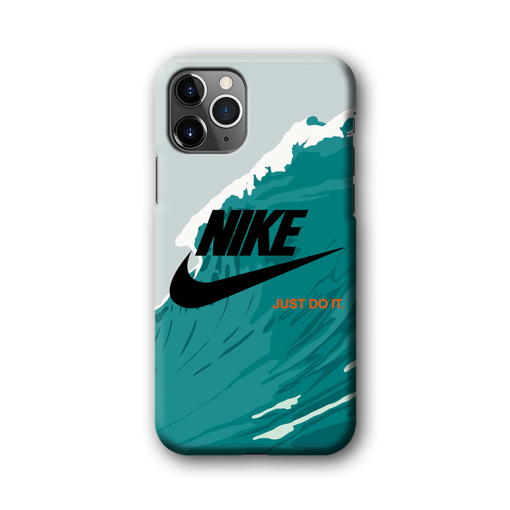 Nike Green Wave iPhone 11 Pro Max Case