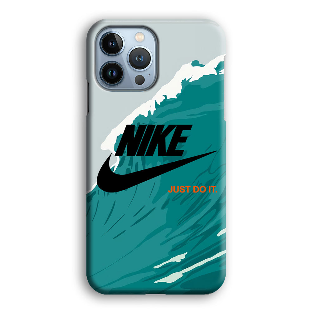 Nike Green Wave iPhone 13 Pro Max Case