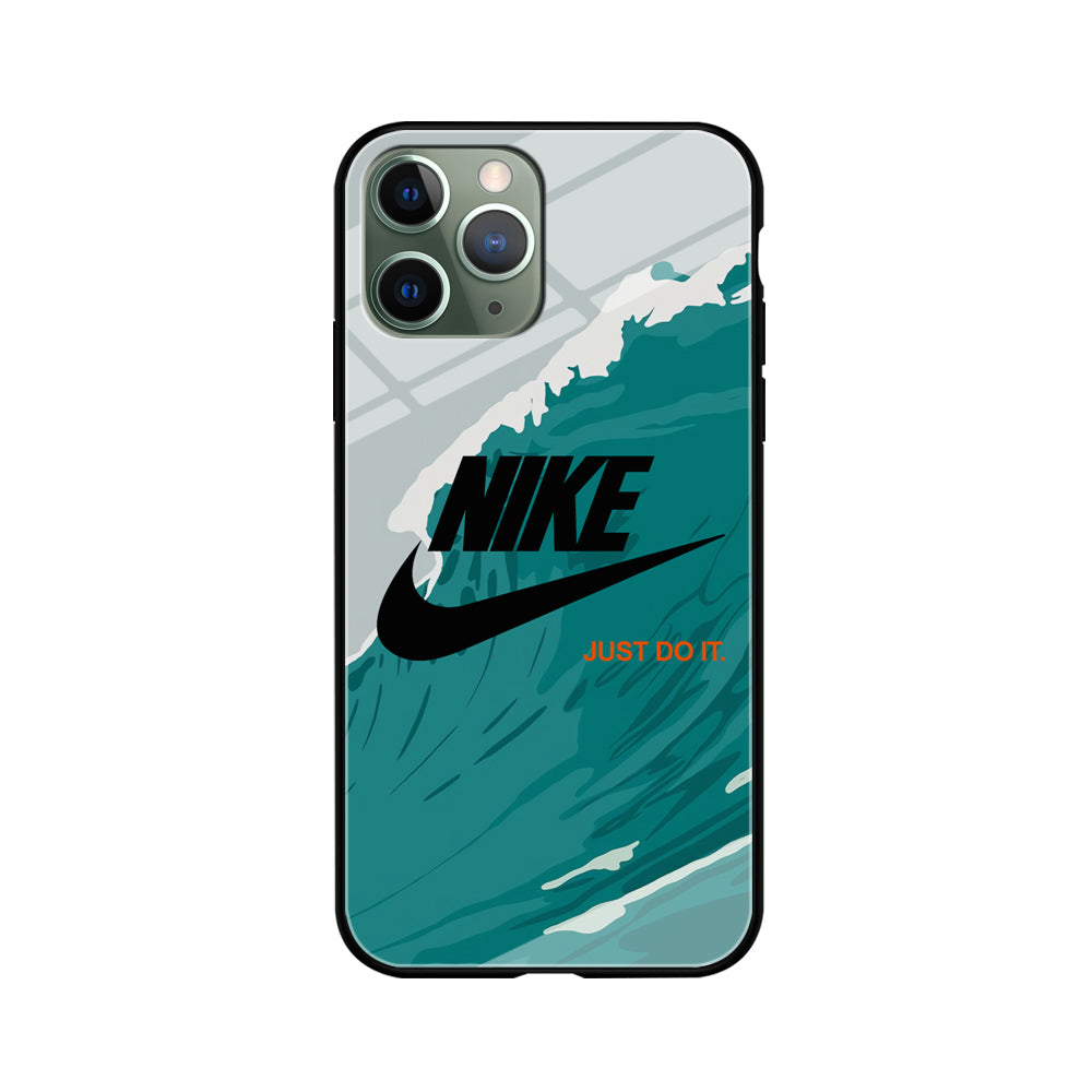 Nike Green Wave iPhone 11 Pro Max Case