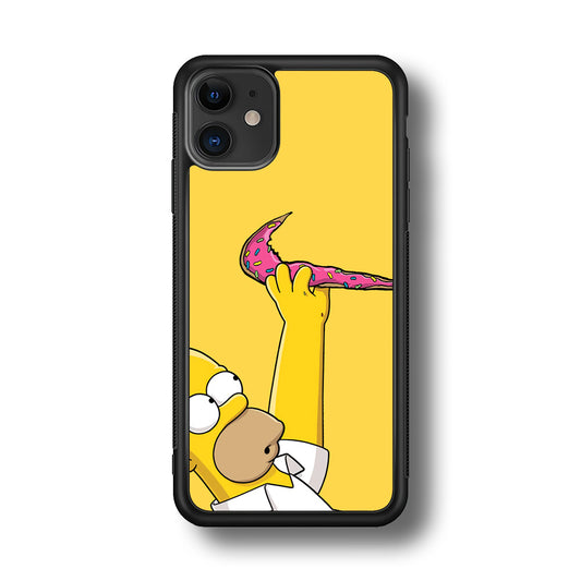 Nike Homer Donut iPhone 11 Case