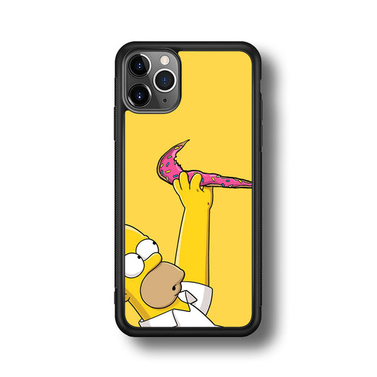 Nike Homer Donut iPhone 11 Pro Max Case