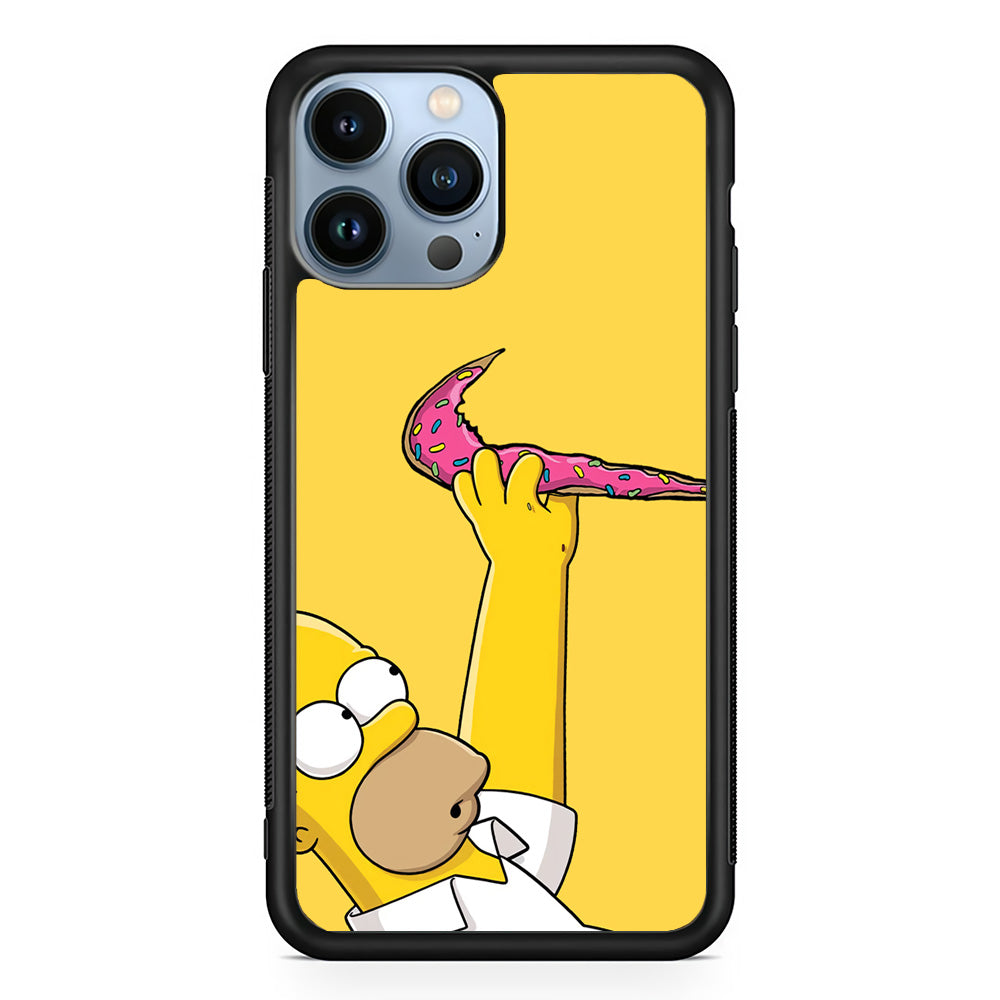 Nike Homer Donut iPhone 13 Pro Case