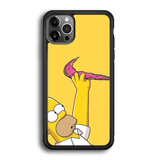 Nike Homer Donut iPhone 12 Pro Case