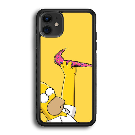 Nike Homer Donut iPhone 12 Case