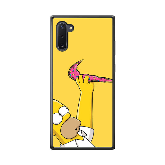 Nike Homer Donut Samsung Galaxy Note 10 Case