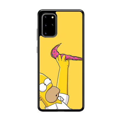 Nike Homer Donut Samsung Galaxy S20 Plus Case