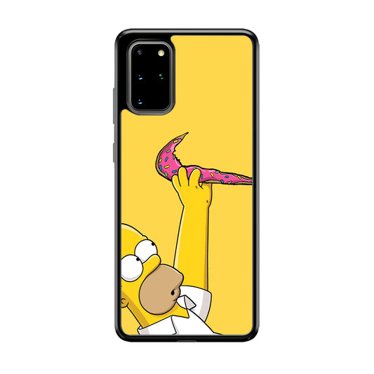 Nike Homer Donut Samsung Galaxy S20 Plus Case