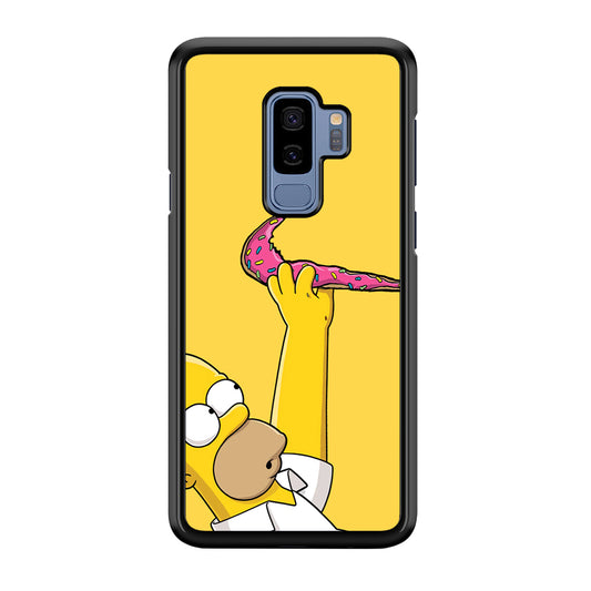 Nike Homer Donut Samsung Galaxy S9 Plus Case