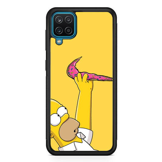 Nike Homer Donut Samsung Galaxy A12 Case