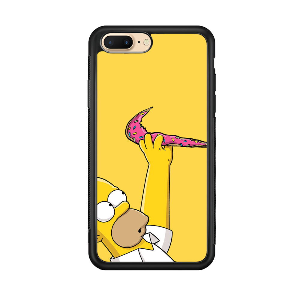 Nike Homer Donut iPhone 8 Plus Case