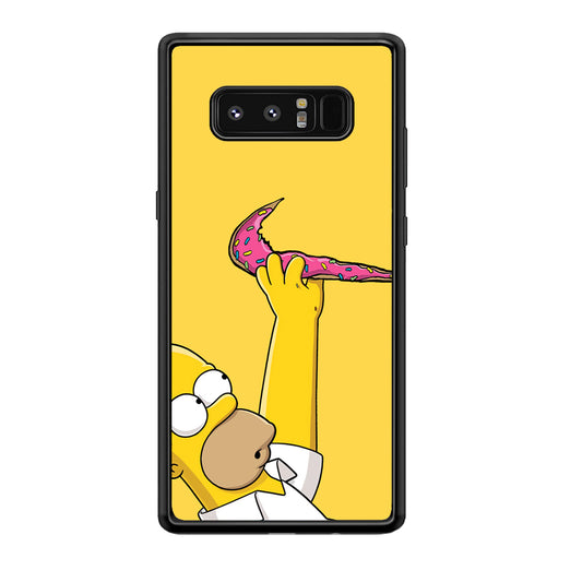 Nike Homer Donut Samsung Galaxy Note 8 Case