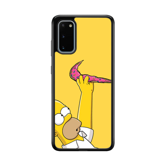 Nike Homer Donut Samsung Galaxy S20 Case