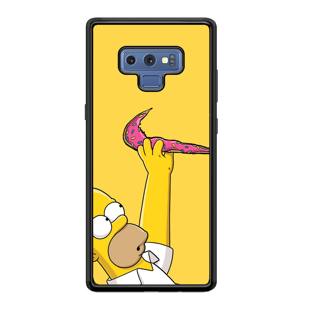 Nike Homer Donut Samsung Galaxy Note 9 Case