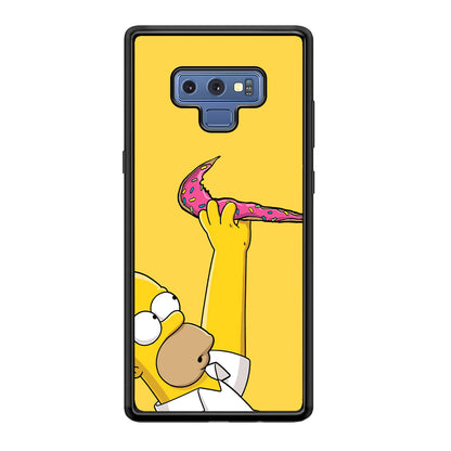 Nike Homer Donut Samsung Galaxy Note 9 Case