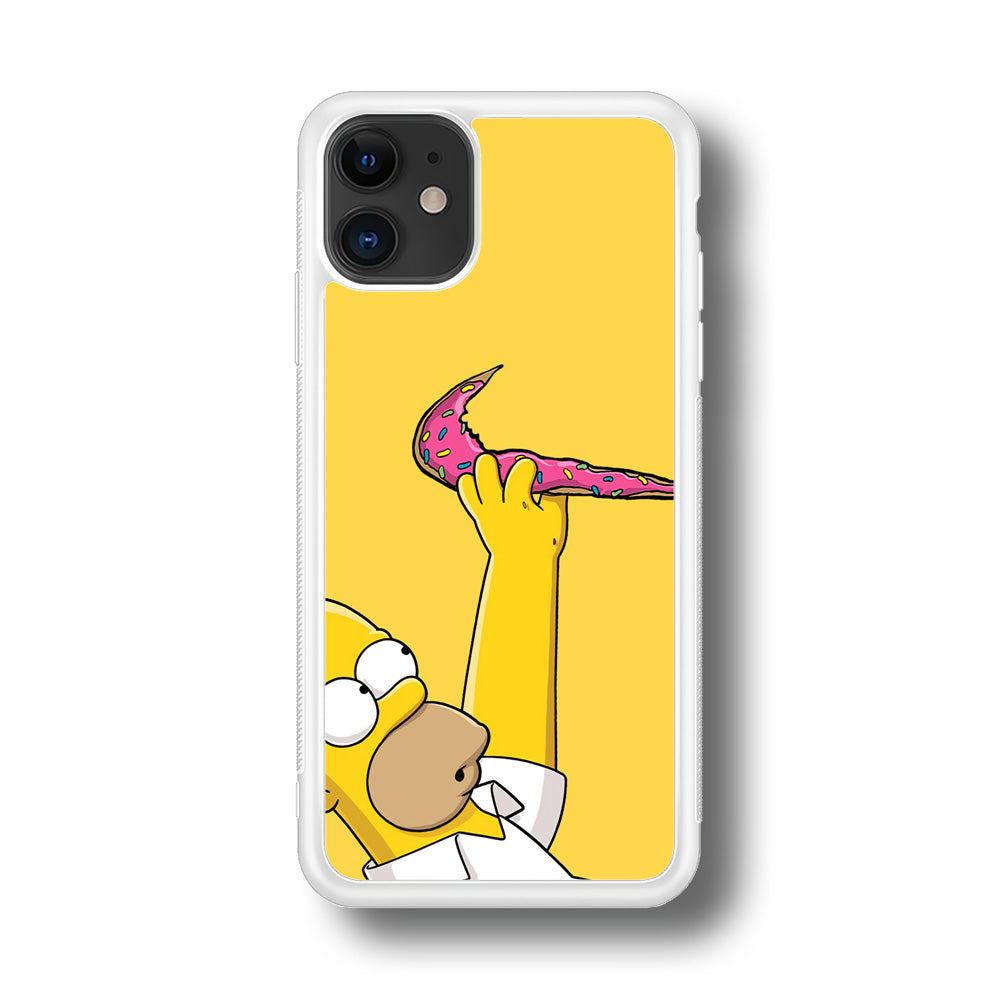 Nike Homer Donut iPhone 11 Case