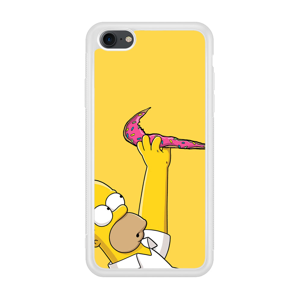 Nike Homer Donut iPhone 8 Case