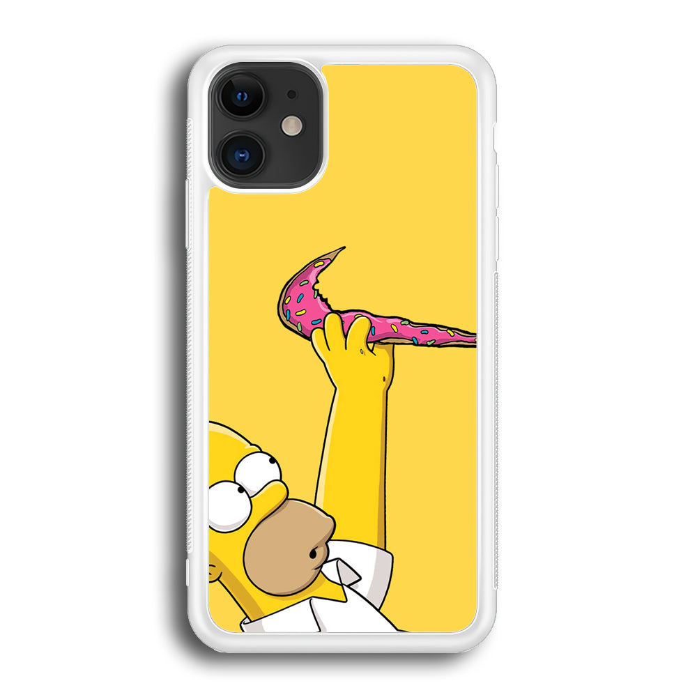 Nike Homer Donut iPhone 12 Case