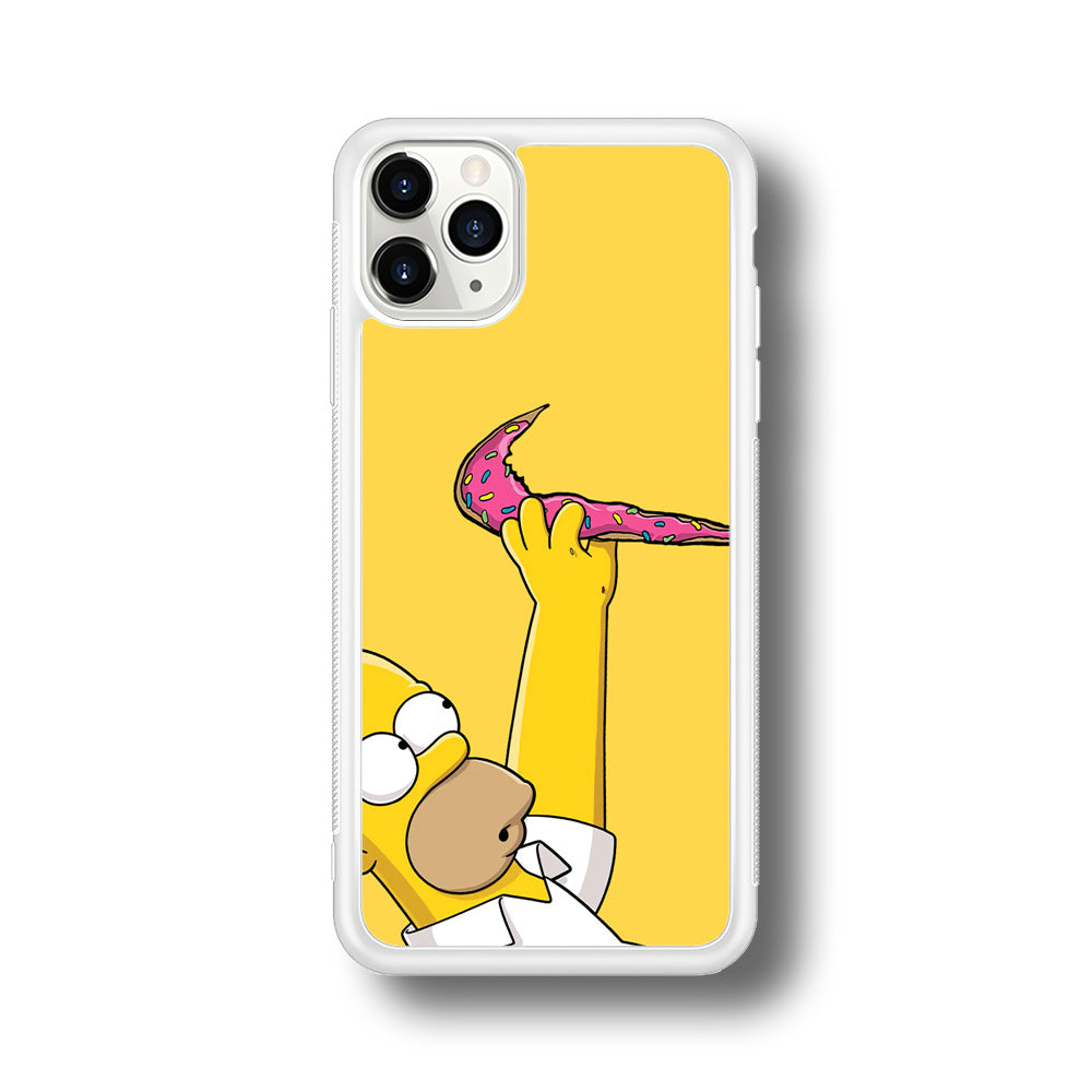 Nike Homer Donut iPhone 11 Pro Case